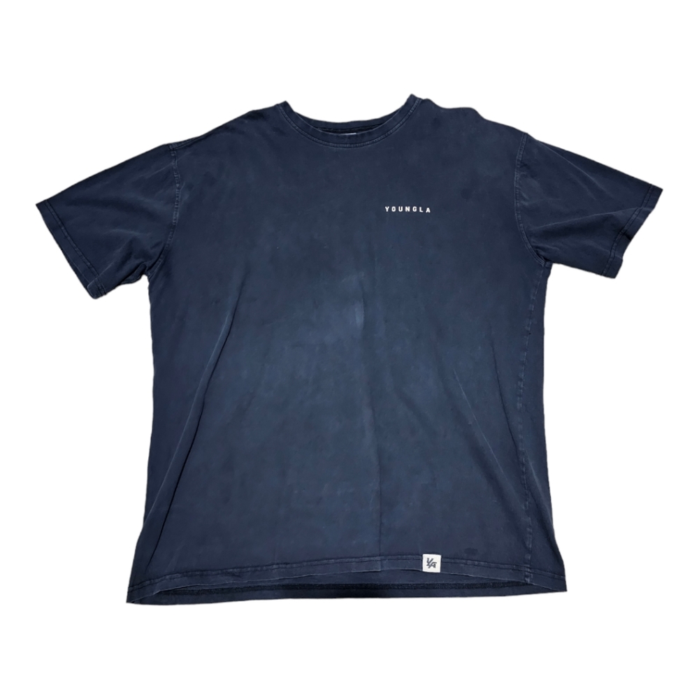 YoungLa Washed Out Gray Tee